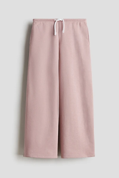 Brushed-Inside Joggers