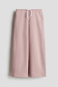 Brushed-Inside Joggers