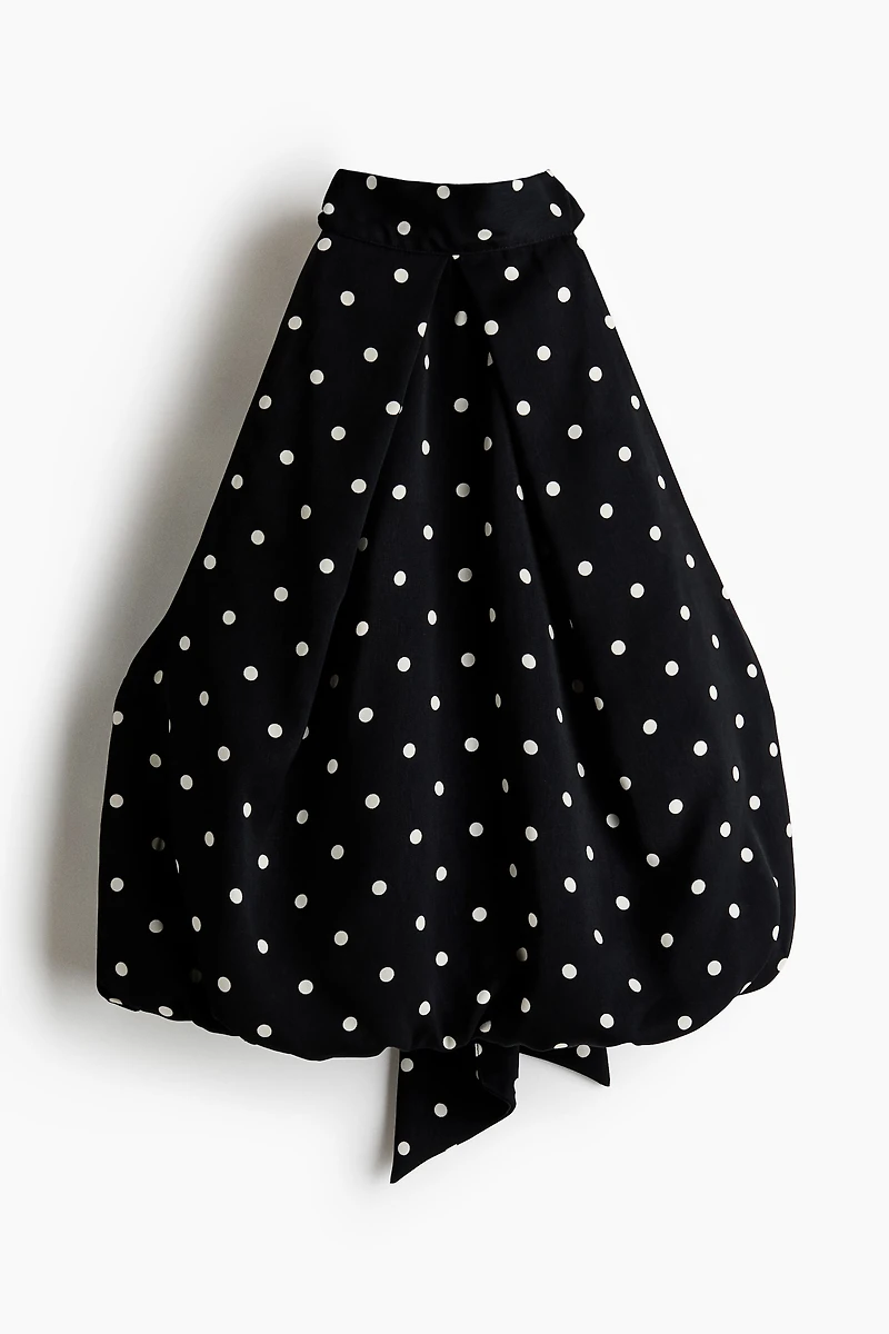 Satin Halterneck Top