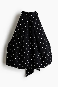 Satin Halterneck Top