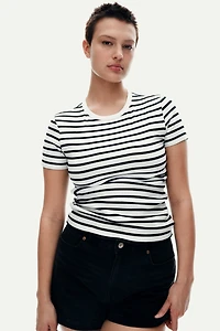 Ribbed T-Shirt