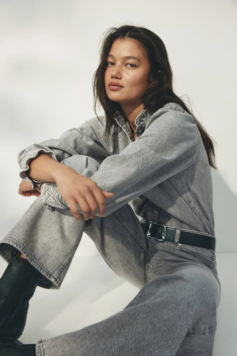 Baggy Regular Waist Jeans