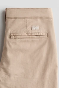 Tapered Twill Chinos