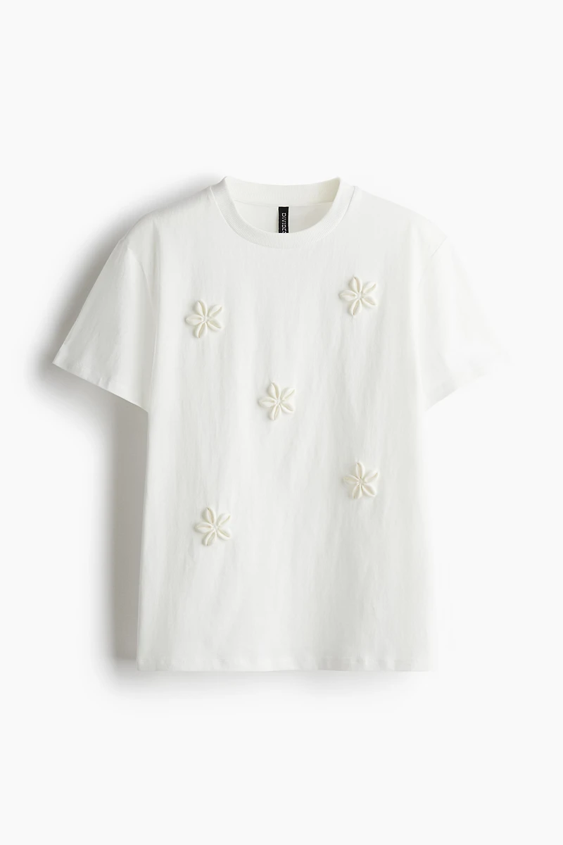 T-Shirt with Motif