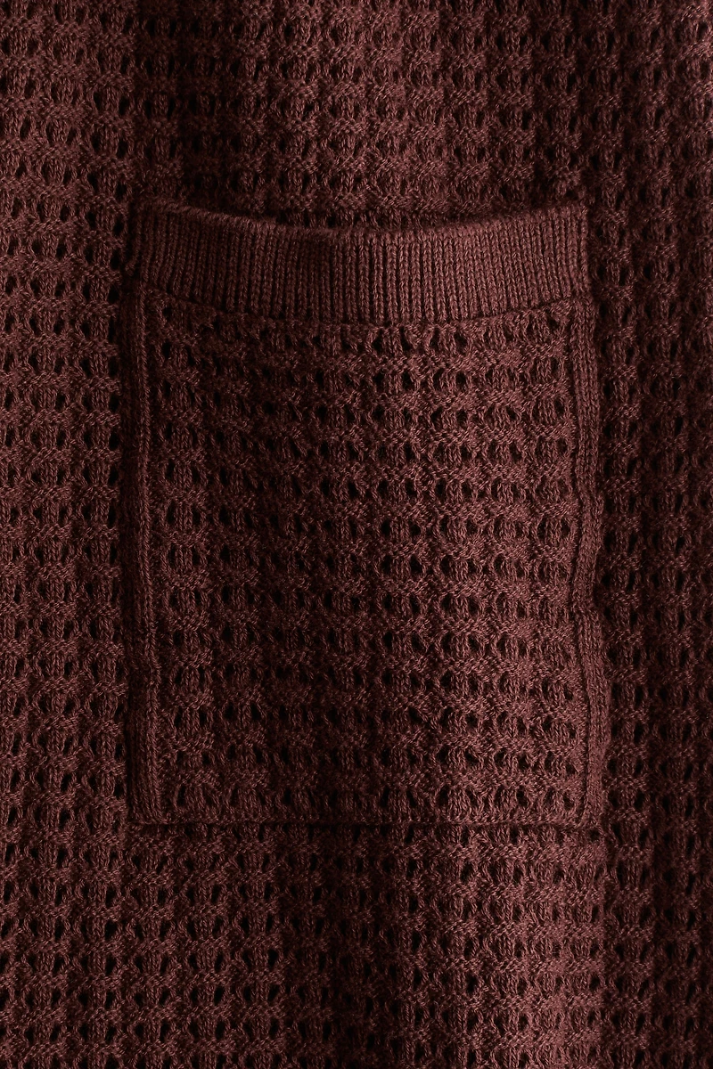 2-piece Pointelle-Knit Cotton Set