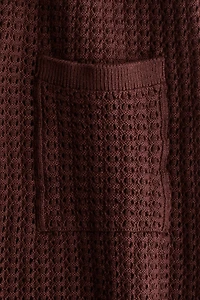 2-piece Pointelle-Knit Cotton Set