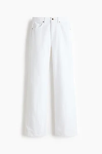 Wide-Leg Ultra High Jeans