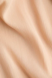 MAMA Frill-trimmed chiffon blouse