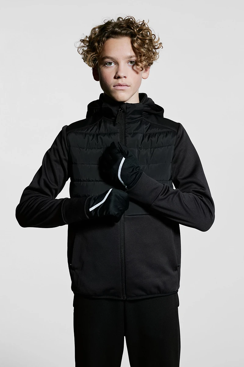 Padded Activewear Jacket