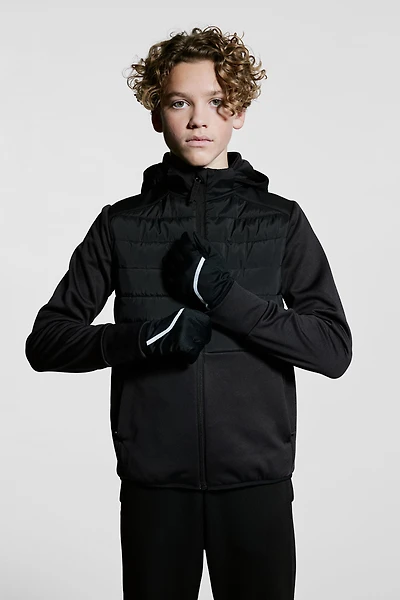Padded Activewear Jacket
