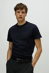 Slim Fit Cotton T-shirt
