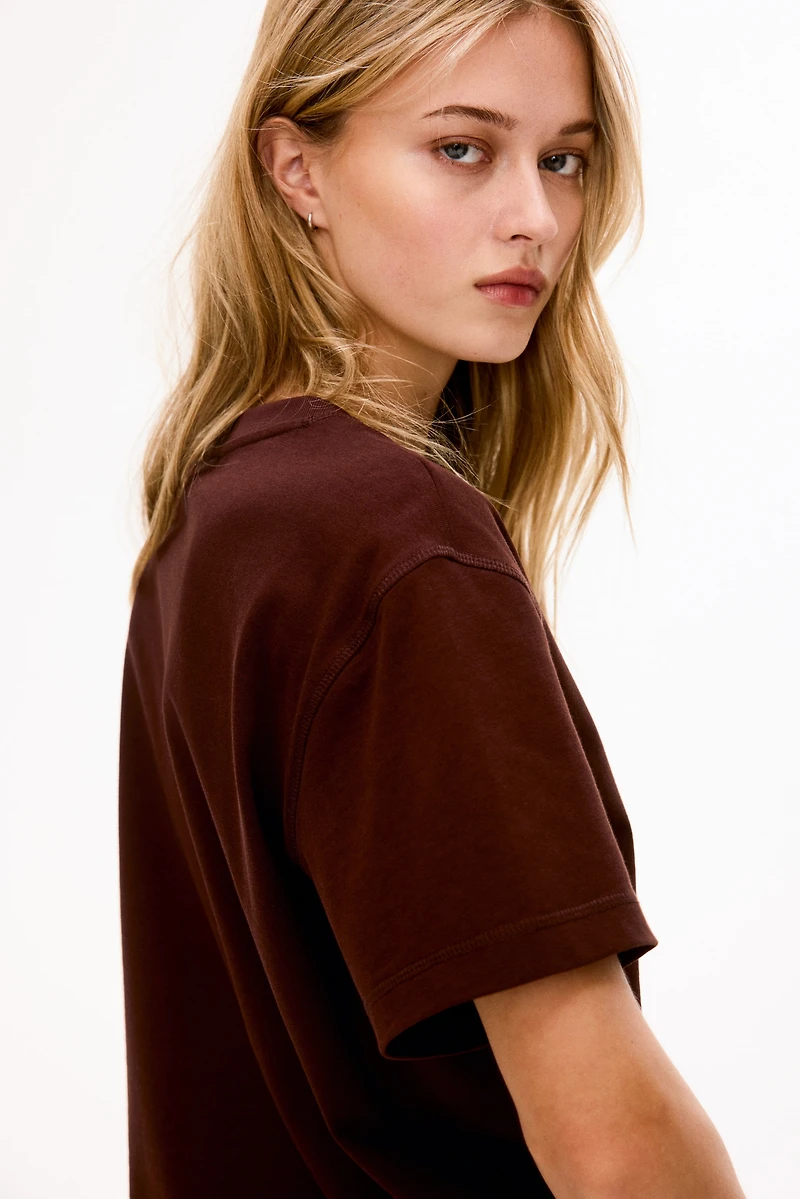 T-shirt ample en coton