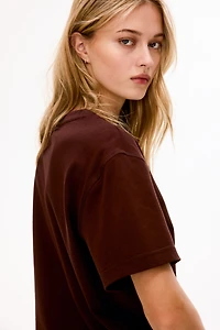 T-shirt ample en coton