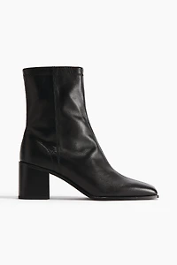 Leather Ankle Boots