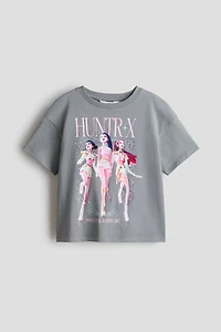 Printed Cotton T-Shirt