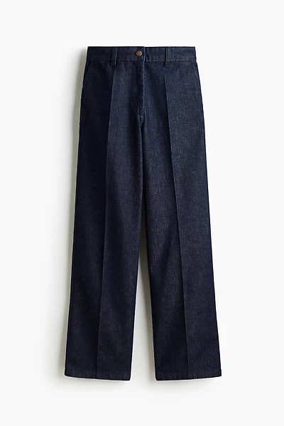 Wide High Jeans