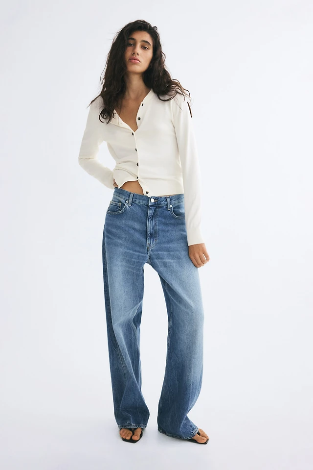 Fine-Knit Cardigan