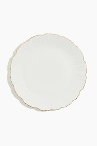 Assiette en porcelaine