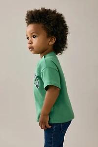 Printed Cotton T-Shirt