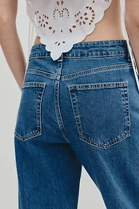 Harper High Rise Wide Leg Jeans