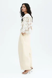 Jean taille classique jambes tonneau