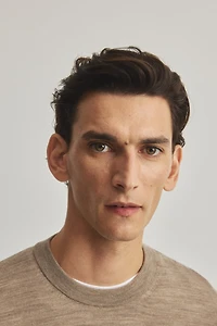 Chandail coupe classique en laine mérinos