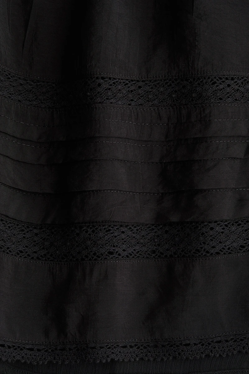 Dress with Pintucks
