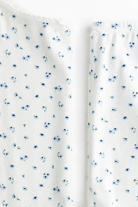 Cotton Pointelle Pajamas