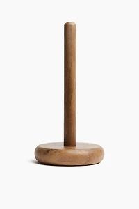 Porte-essuie-tout en bois