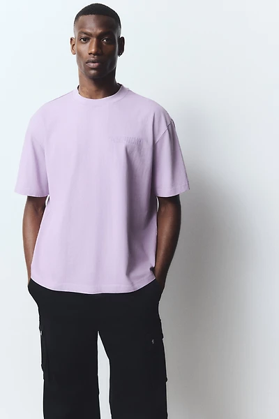 Boxy-Fit Washed T-Shirt