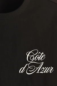 Loose-Fit Printed Sleeveless T-Shirt