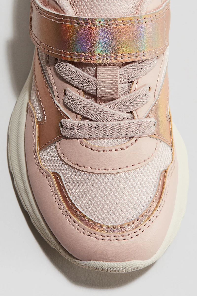 Lightweight-Sole Sneakers