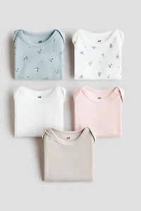 Lot de 5 maillots en coton