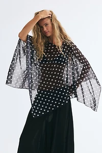 Cape en filet