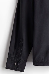 Regular-Fit Utility Overshirt