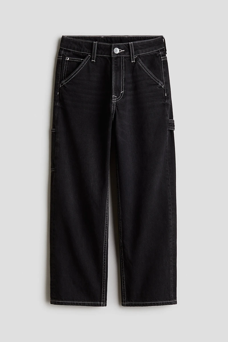 Loose-Fit Carpenter Jeans