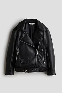 Veste Grande Taille de style motard