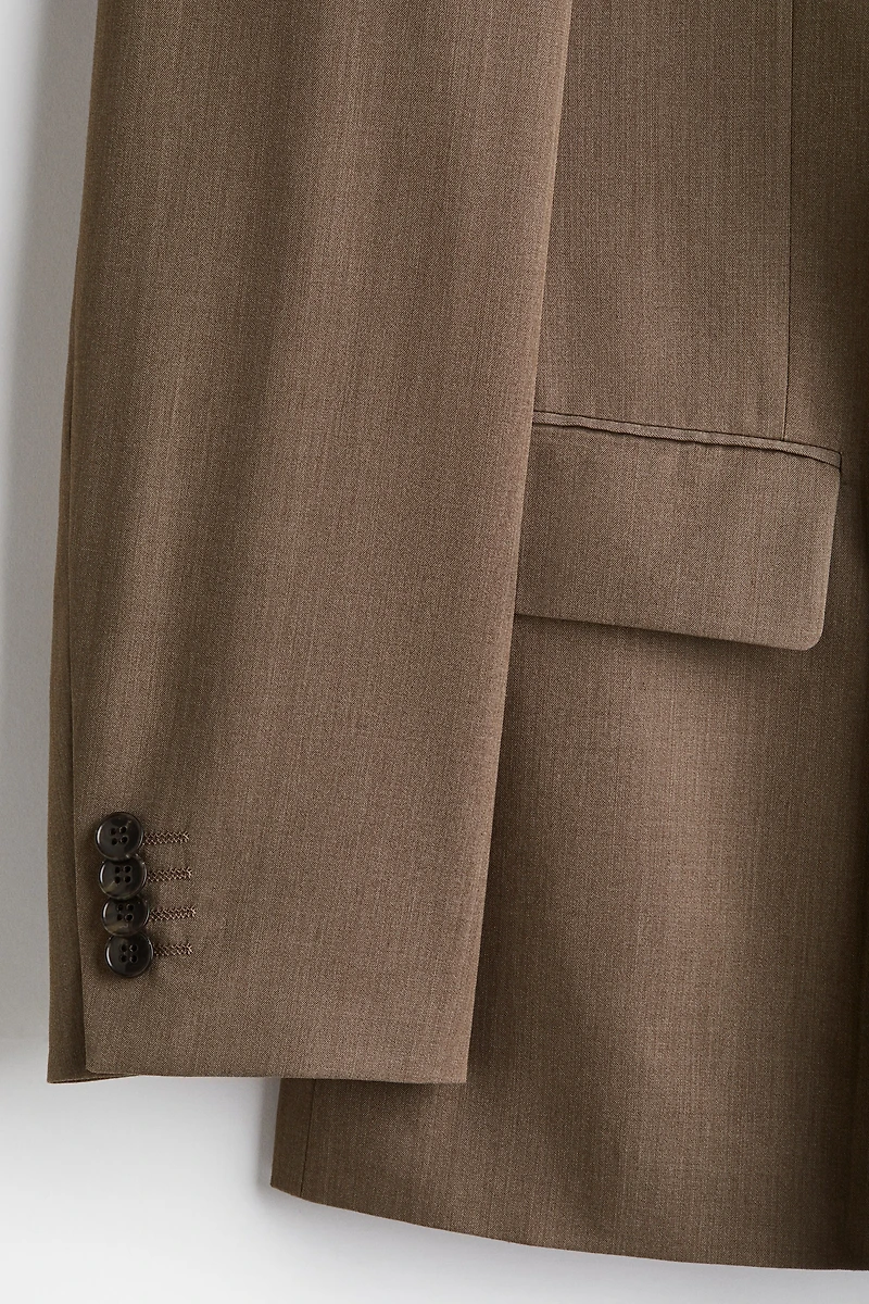Regular-Fit Double-Breasted Jacket