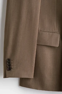 Regular-Fit Double-Breasted Jacket