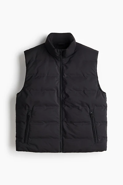Windproof & Water-Repellent Puffer Vest