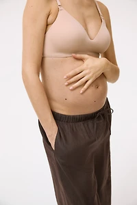 MAMA 2-pack Padded Soft-cup Nursing Bras