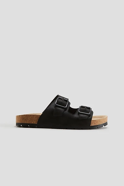 Two-Strap Sandals