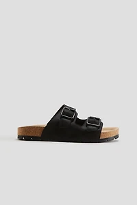 Two-Strap Sandals