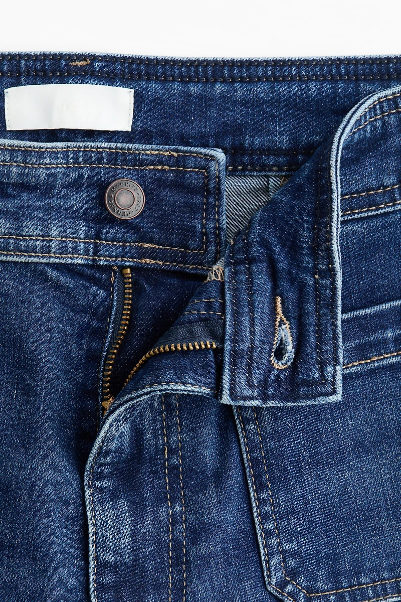 Flared High Jeans