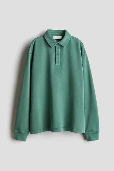 Sweatshirt Polo Shirt
