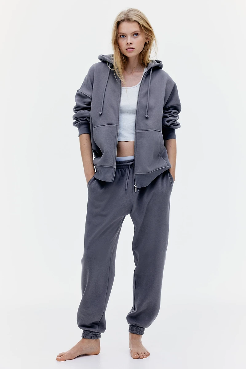 Oversized Hooded Jacket
