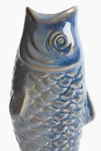 Stoneware Candlestick