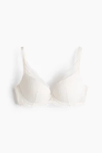Soutien-gorge super pigeonnant en dentelle