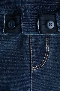 Wide Denim-look Pants