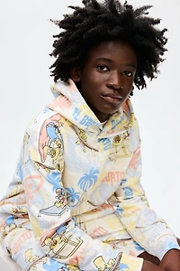 Printed Hoodie